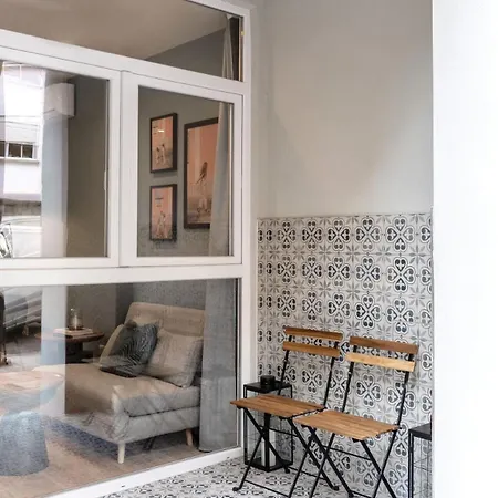 Stylish Near Old Town & Turia Park 瓦伦西亚